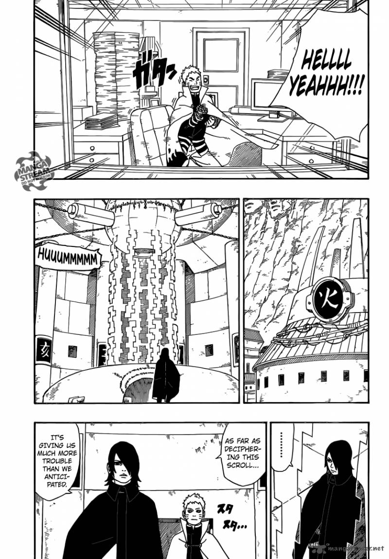 Boruto Chapter 4 Page 7