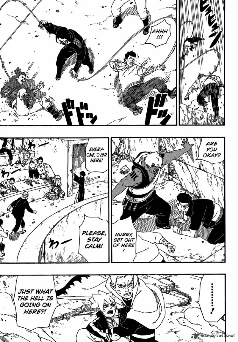 Boruto Chapter 5 Page 15