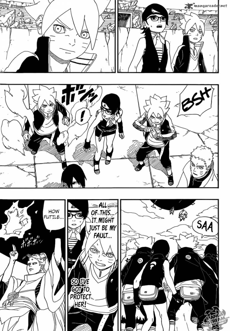 Boruto Chapter 5 Page 35