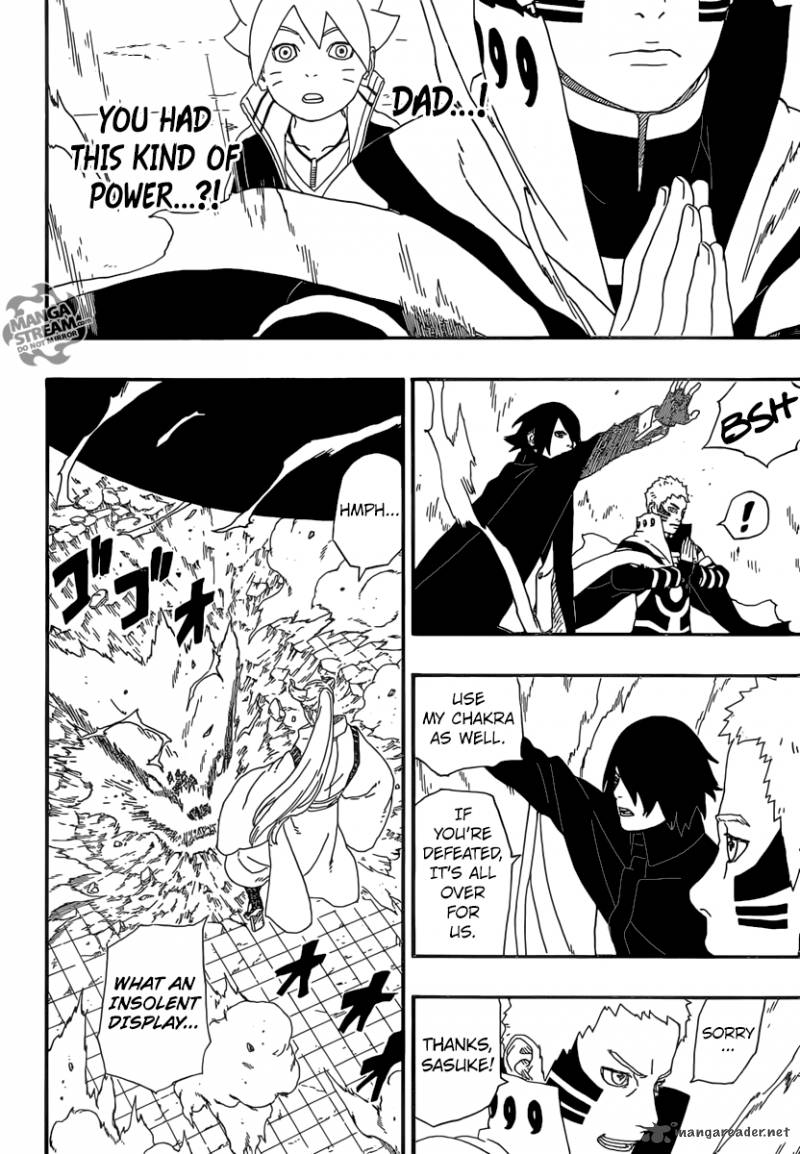 Boruto Chapter 5 Page 40