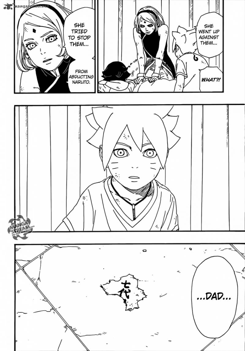 Boruto Chapter 6 Page 13