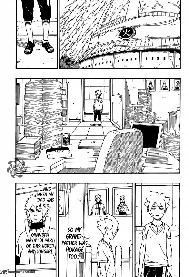 Boruto Chapter 6 Page 20