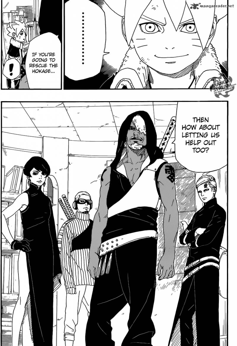 Boruto Chapter 6 Page 34