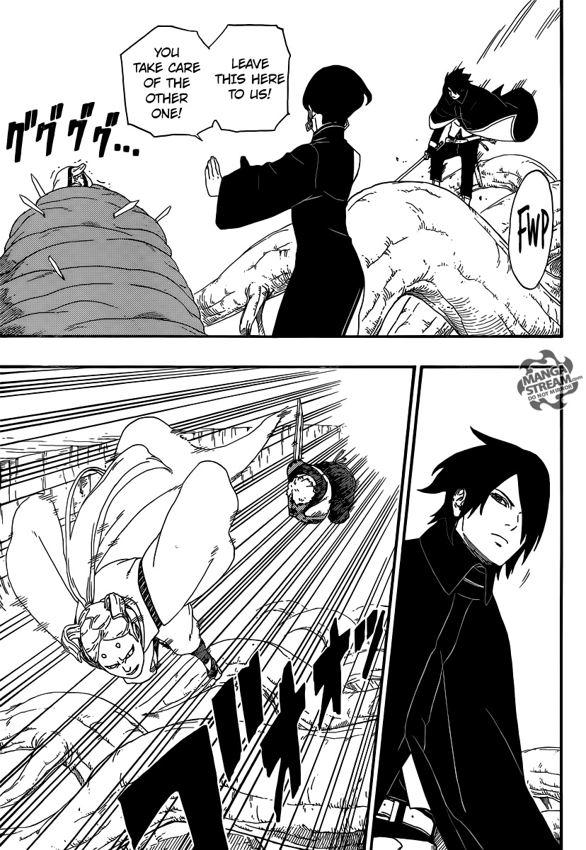 Boruto Chapter 7 Page 33