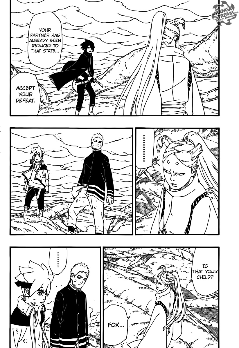 Boruto Chapter 7 Page 40