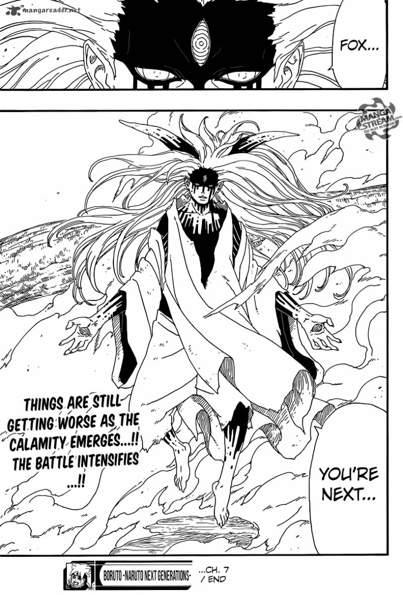 Boruto Chapter 7 Page 50