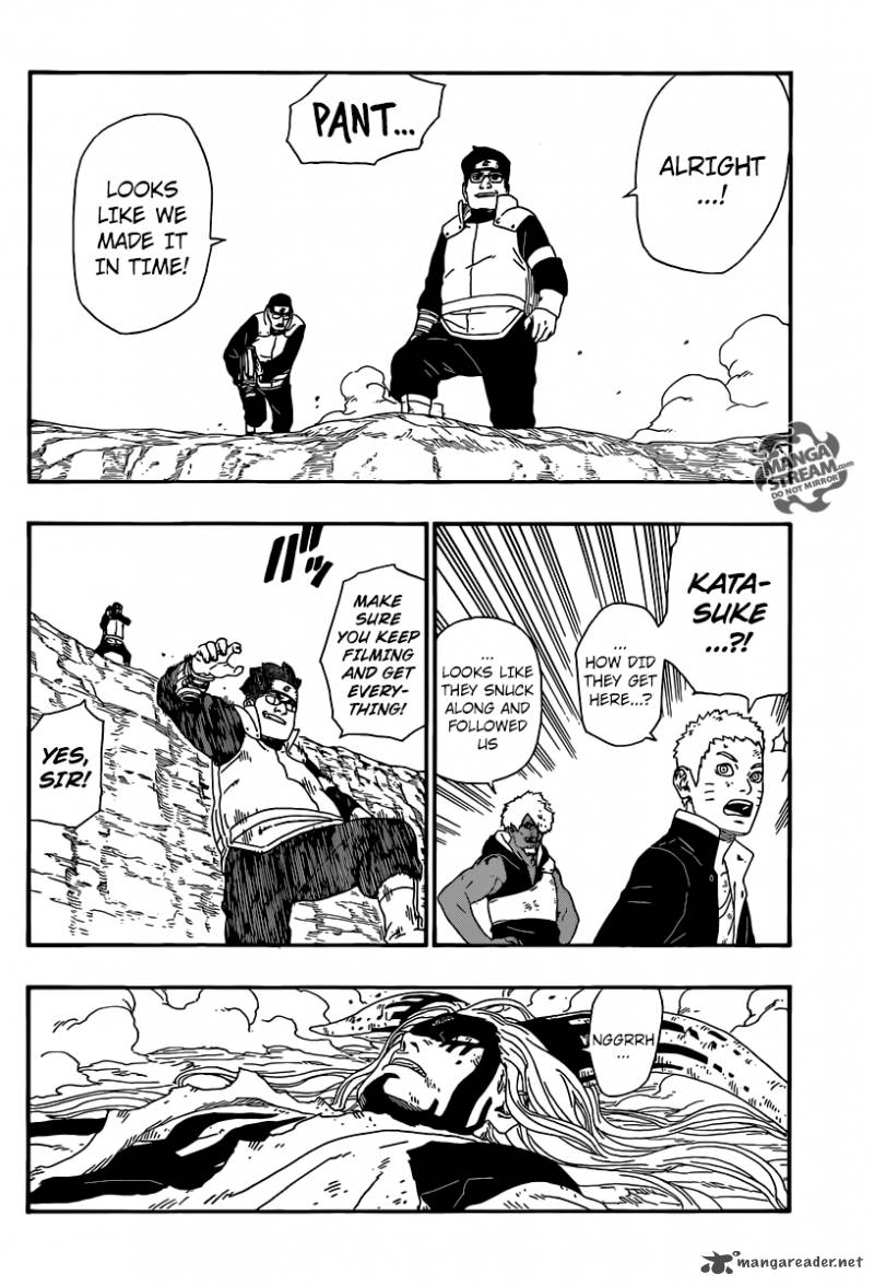 Boruto Chapter 8 Page 35