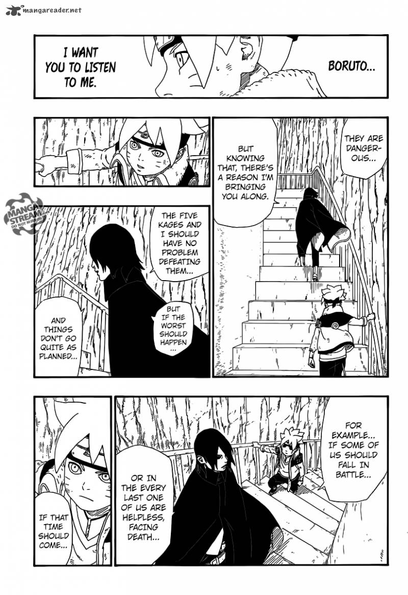 Boruto Chapter 8 Page 42