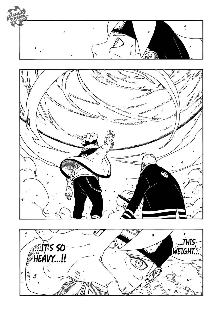Boruto Chapter 9 Page 21
