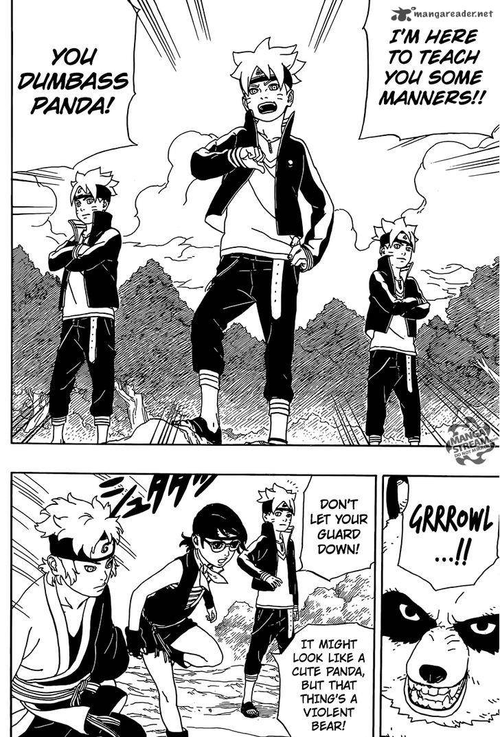 Boruto Naruto Next Generations Chapter 1 Page 13