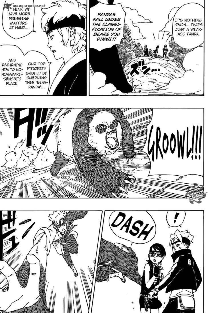 Boruto Naruto Next Generations Chapter 1 Page 14