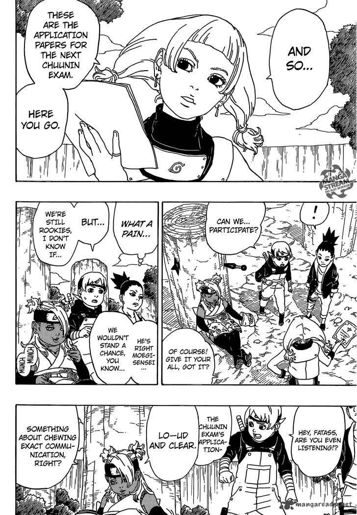 Boruto Naruto Next Generations Chapter 1 Page 29