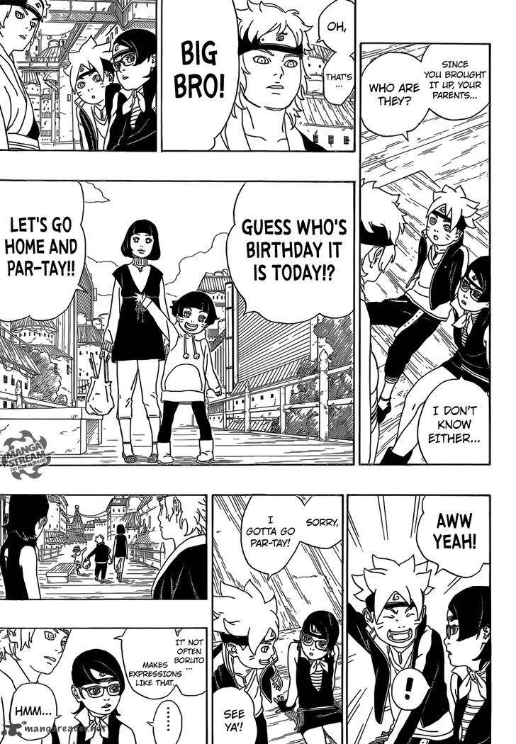 Boruto Naruto Next Generations Chapter 1 Page 38