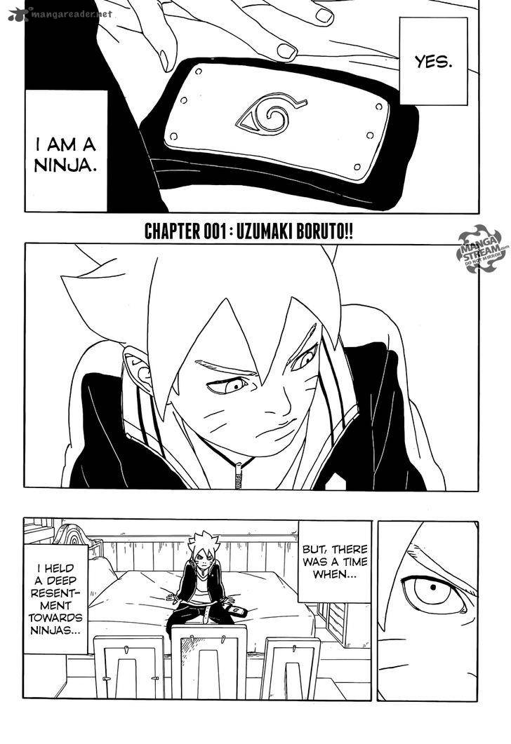 Boruto Naruto Next Generations Chapter 1 Page 5