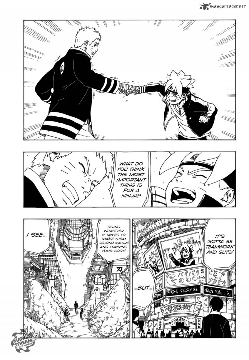 Boruto Naruto Next Generations Chapter 10 Page 32