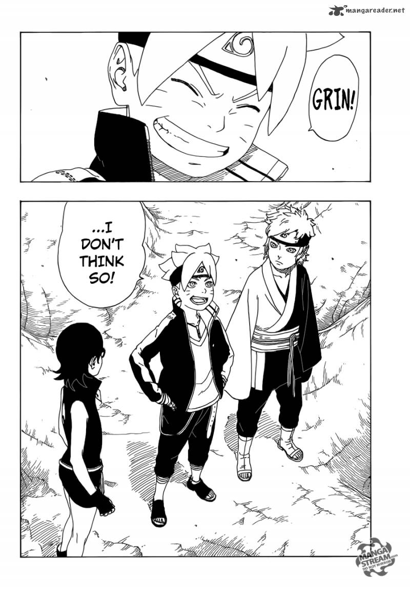 Boruto Naruto Next Generations Chapter 10 Page 35