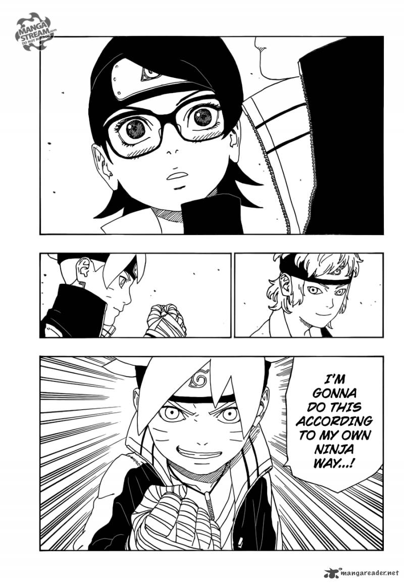 Boruto Naruto Next Generations Chapter 10 Page 38