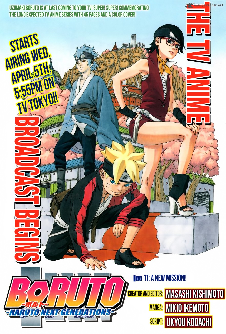 Boruto Naruto Next Generations Chapter 11 Page 2