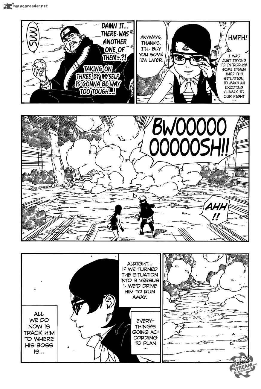 Boruto Naruto Next Generations Chapter 11 Page 20