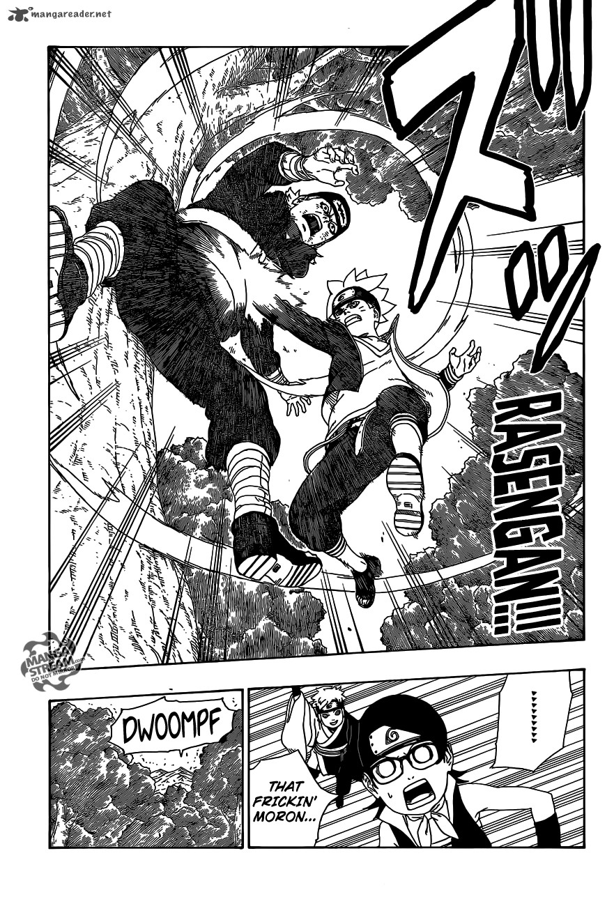 Boruto Naruto Next Generations Chapter 11 Page 22