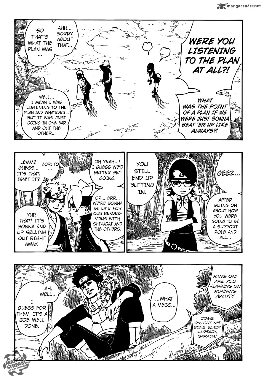 Boruto Naruto Next Generations Chapter 11 Page 23