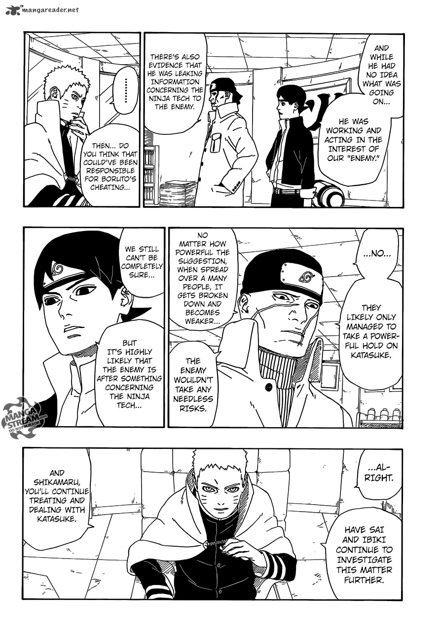 Boruto Naruto Next Generations Chapter 11 Page 25