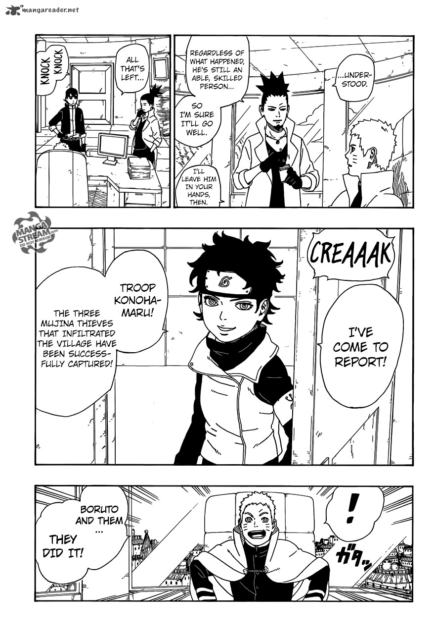 Boruto Naruto Next Generations Chapter 11 Page 26