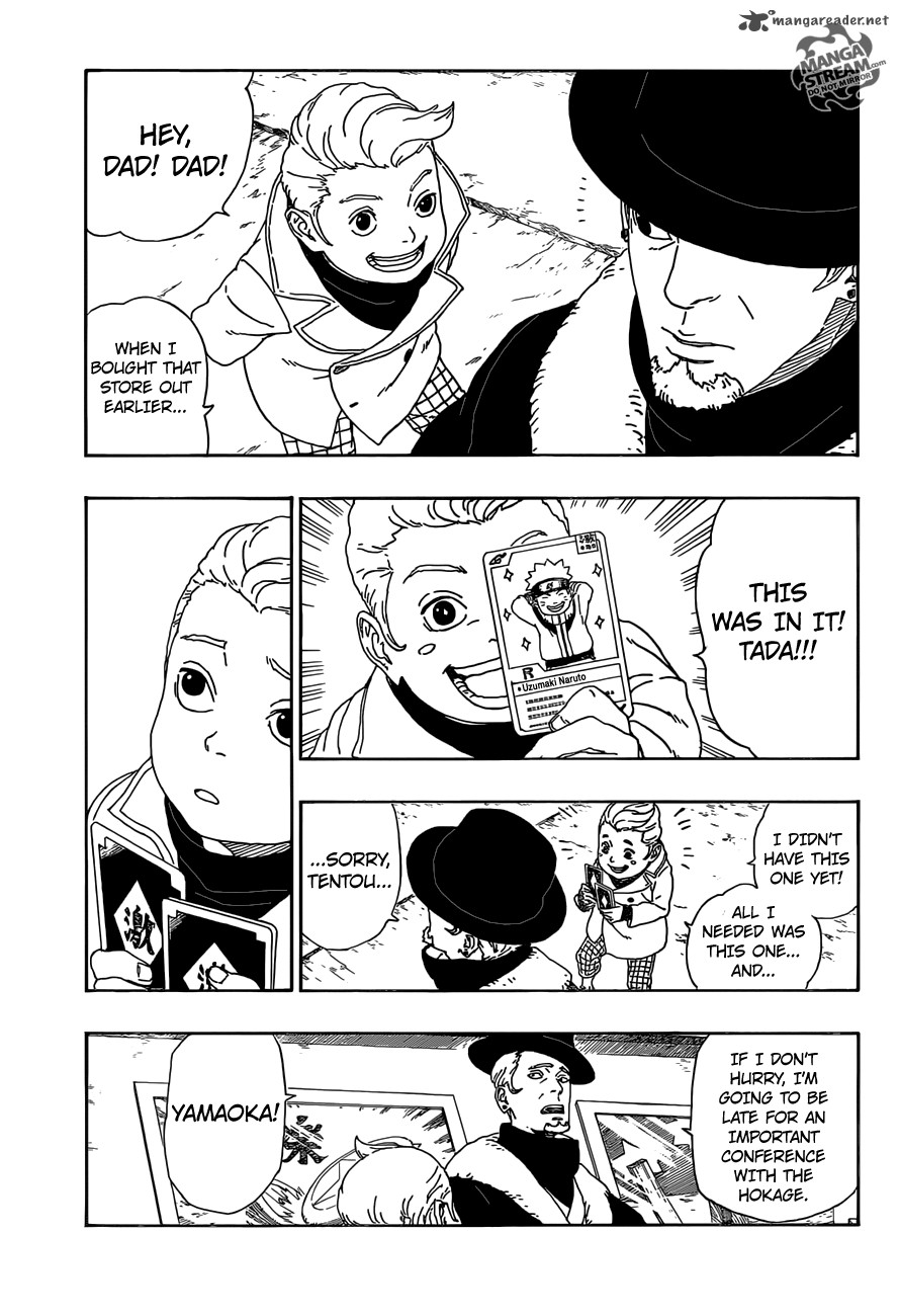 Boruto Naruto Next Generations Chapter 11 Page 30