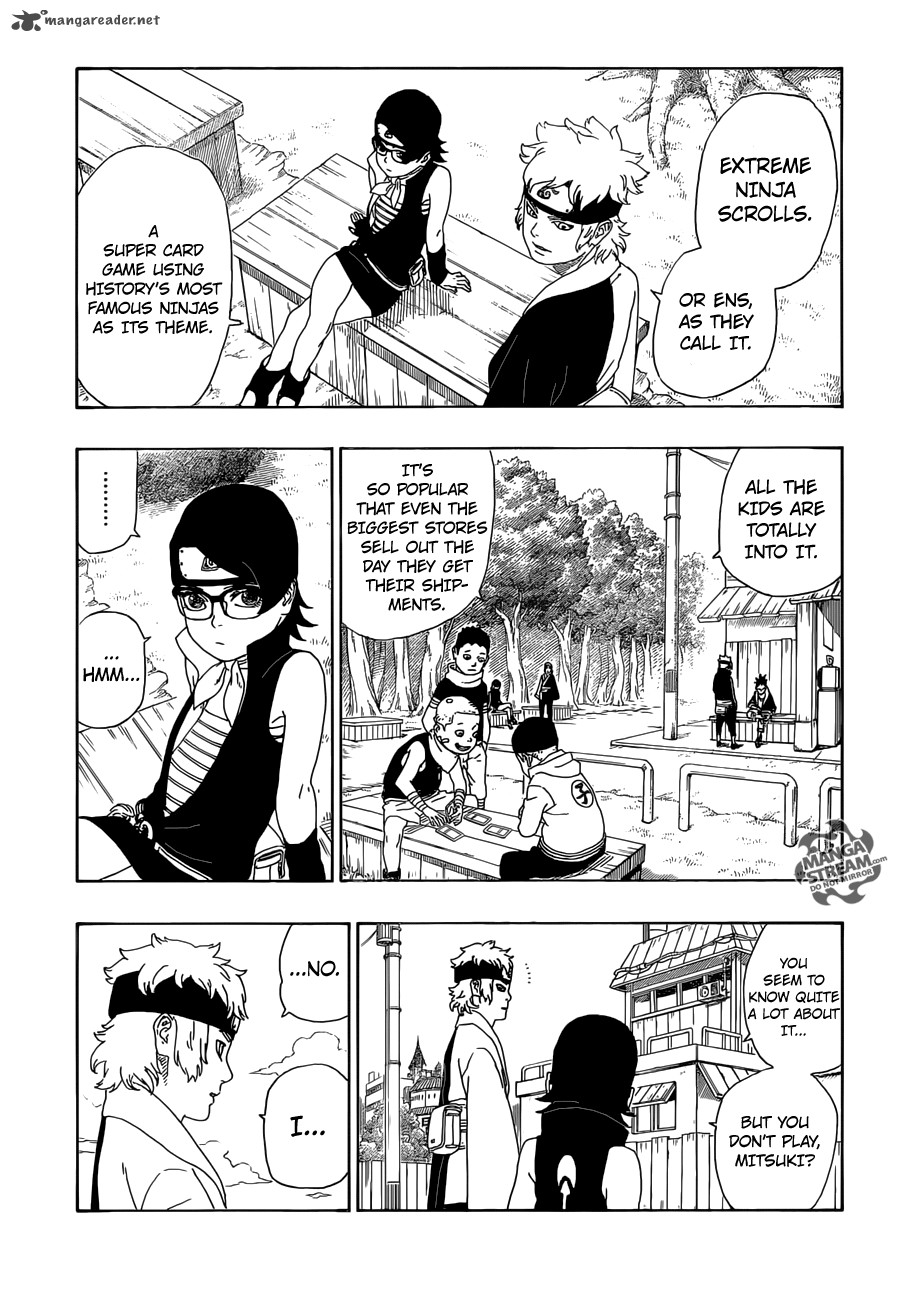 Boruto Naruto Next Generations Chapter 11 Page 37