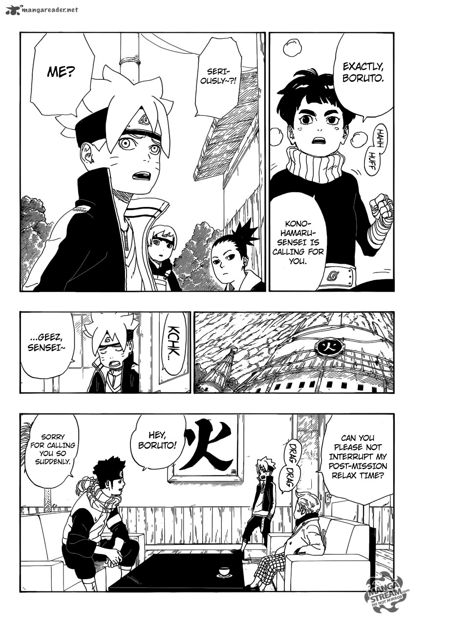 Boruto Naruto Next Generations Chapter 11 Page 39