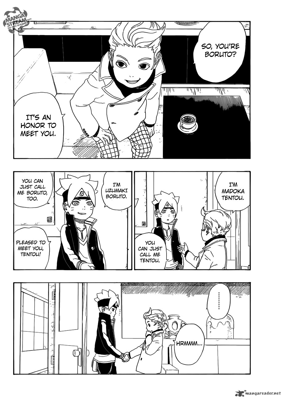 Boruto Naruto Next Generations Chapter 11 Page 41