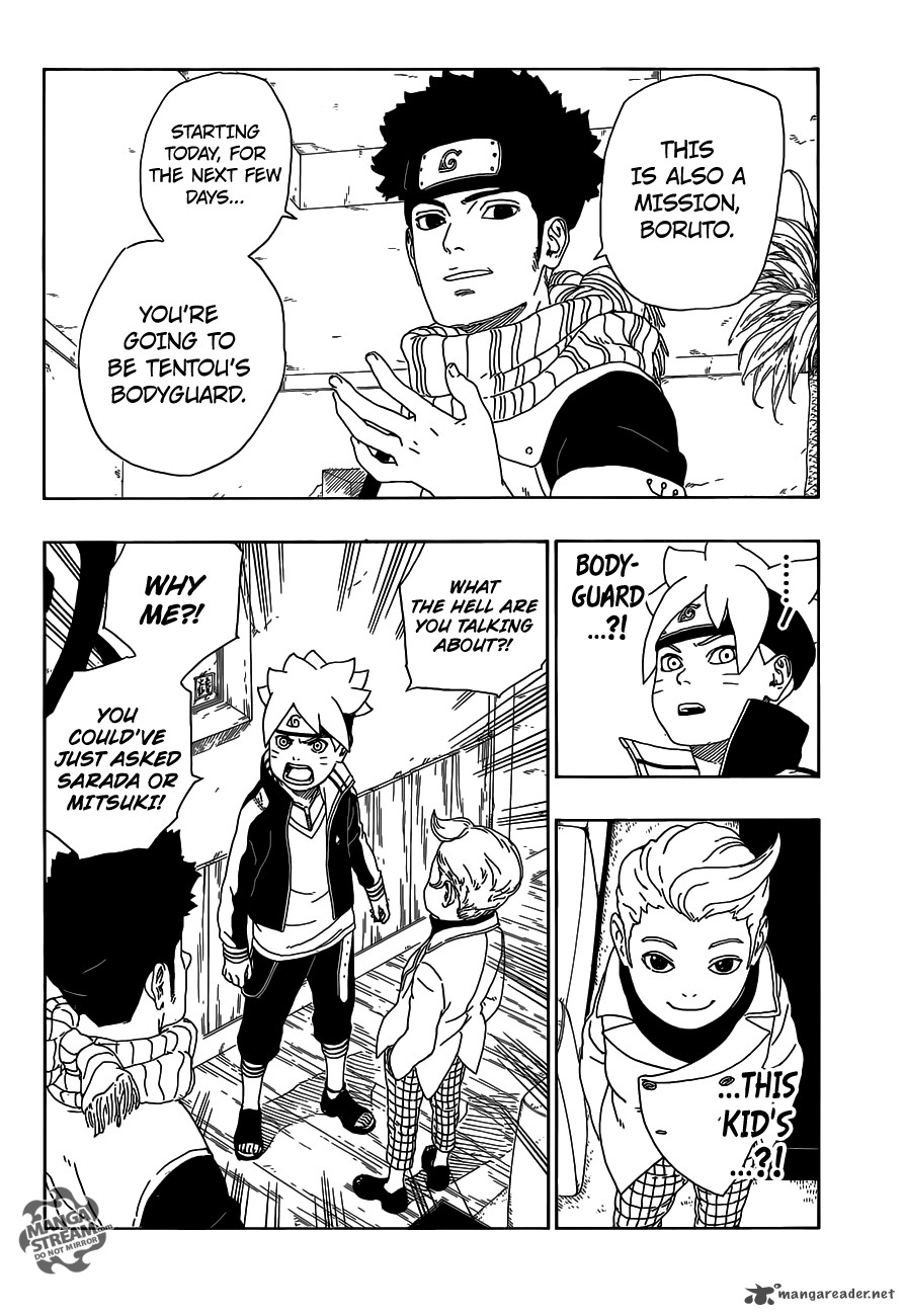 Boruto Naruto Next Generations Chapter 11 Page 43