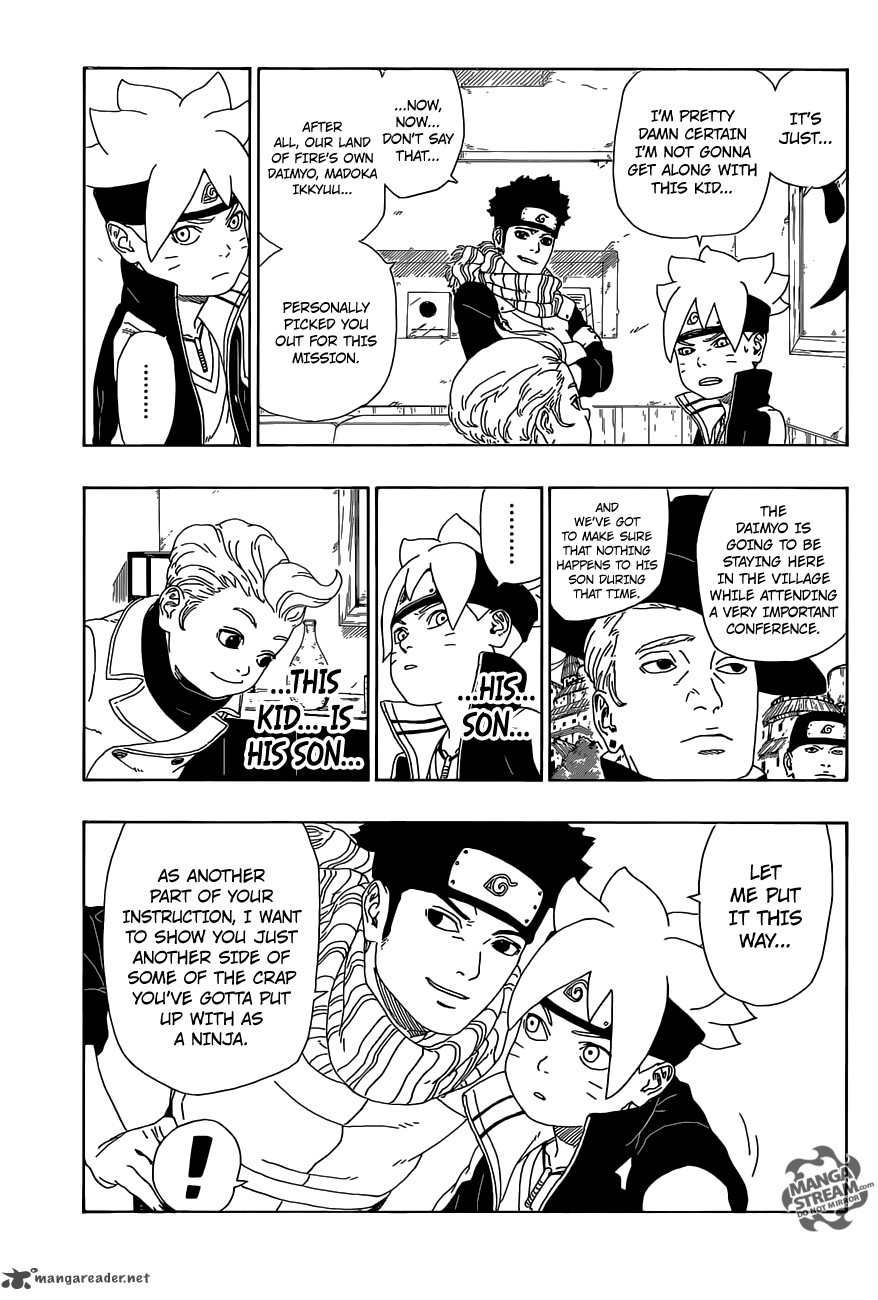 Boruto Naruto Next Generations Chapter 11 Page 44