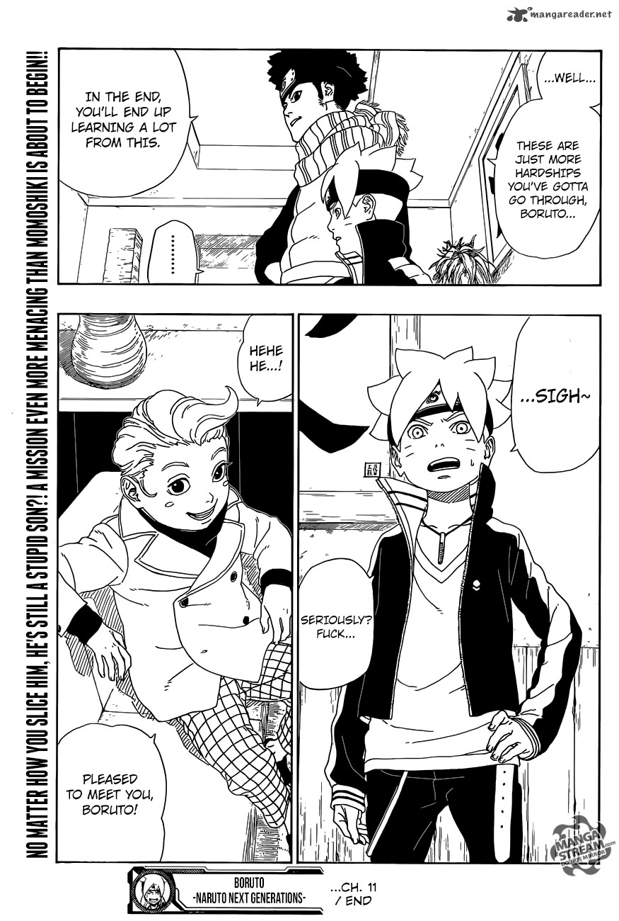 Boruto Naruto Next Generations Chapter 11 Page 46