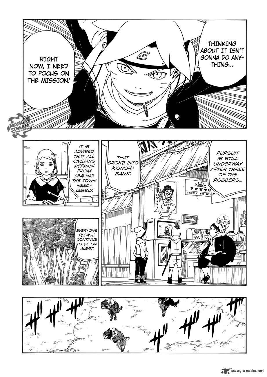 Boruto Naruto Next Generations Chapter 11 Page 8