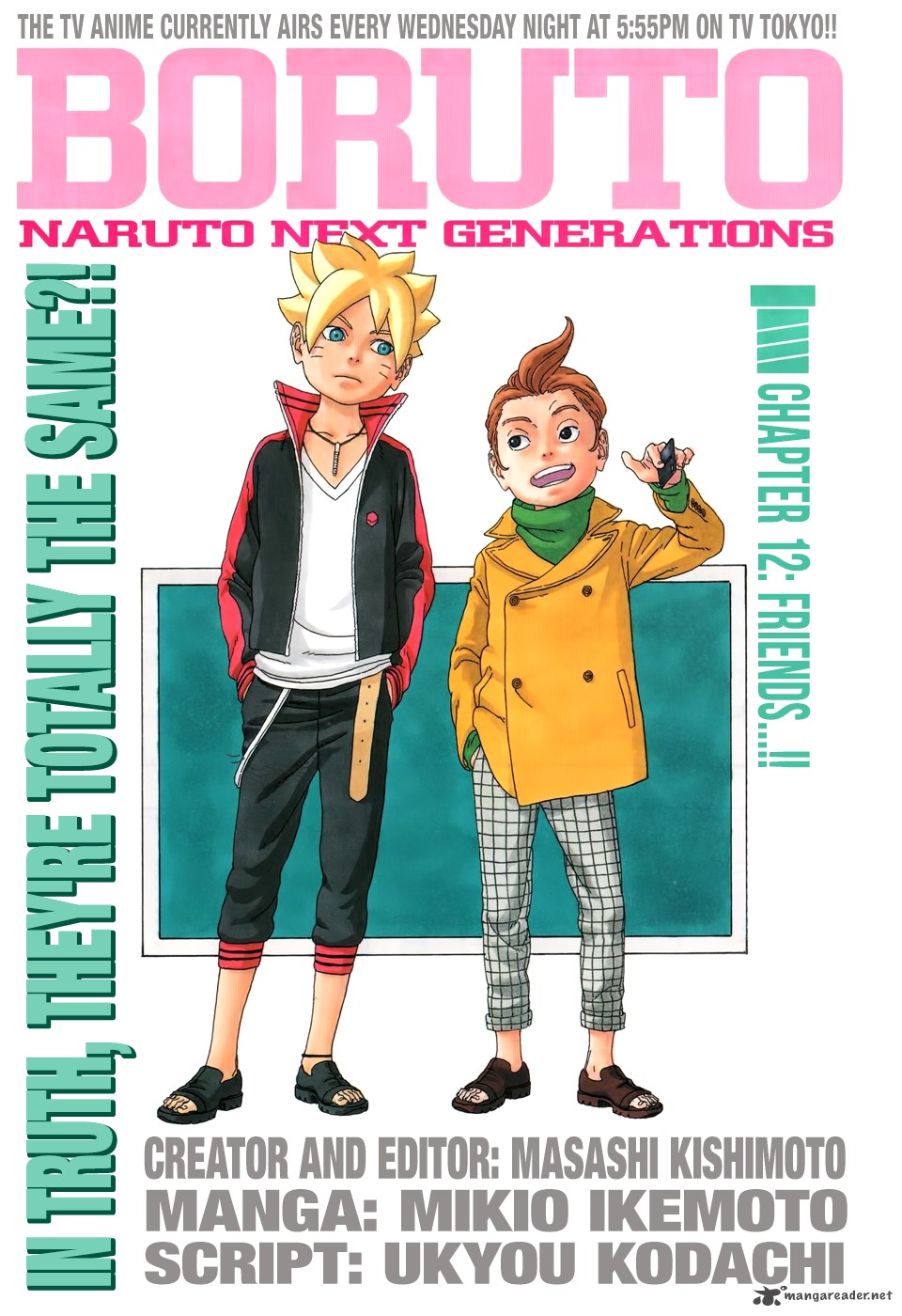 Boruto Naruto Next Generations Chapter 12 Page 1