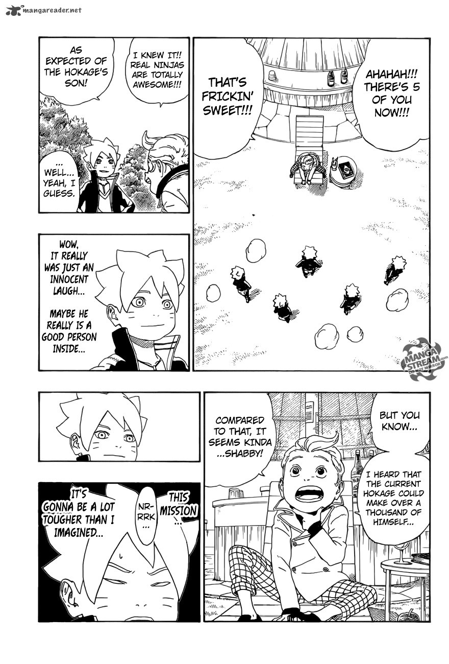 Boruto Naruto Next Generations Chapter 12 Page 6