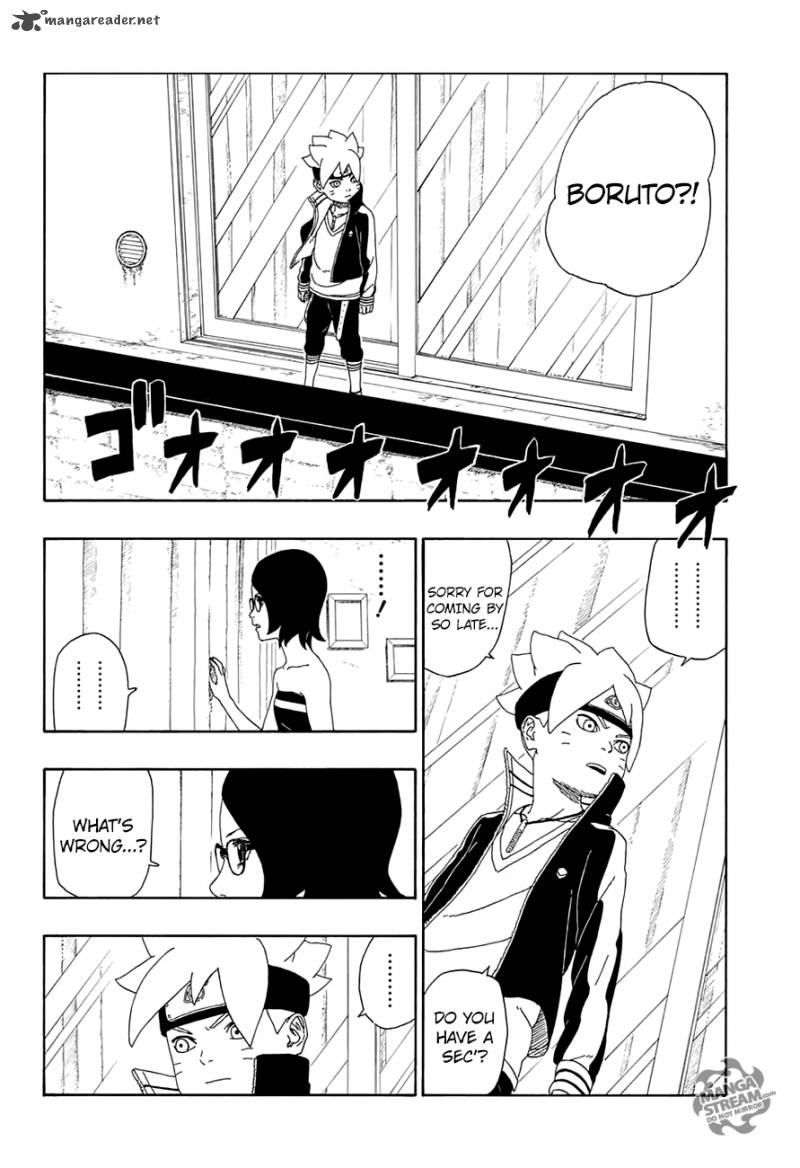 Boruto Naruto Next Generations Chapter 13 Page 20