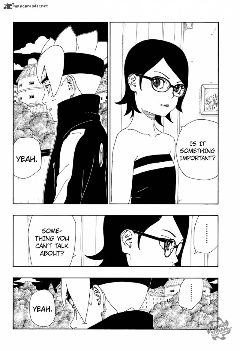 Boruto Naruto Next Generations Chapter 13 Page 22