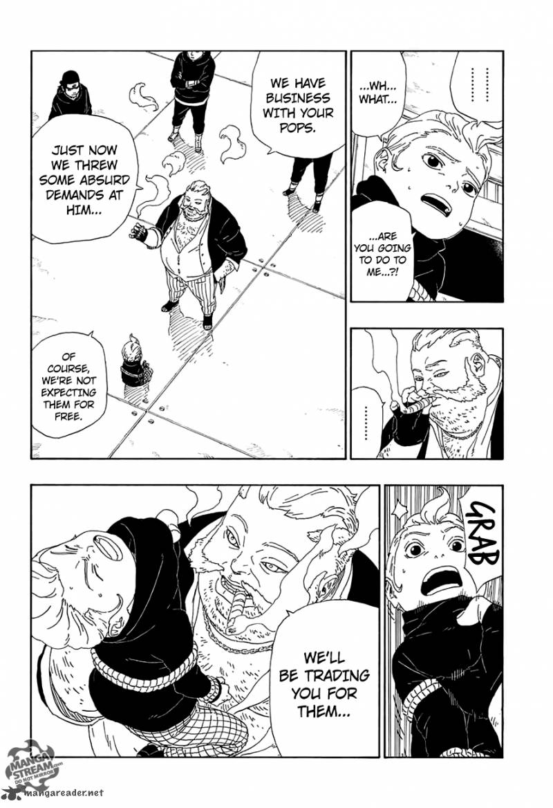 Boruto Naruto Next Generations Chapter 13 Page 32