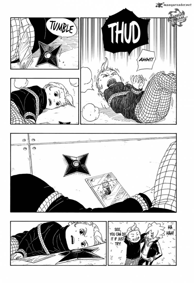 Boruto Naruto Next Generations Chapter 13 Page 34