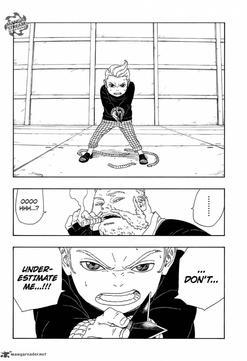 Boruto Naruto Next Generations Chapter 13 Page 36