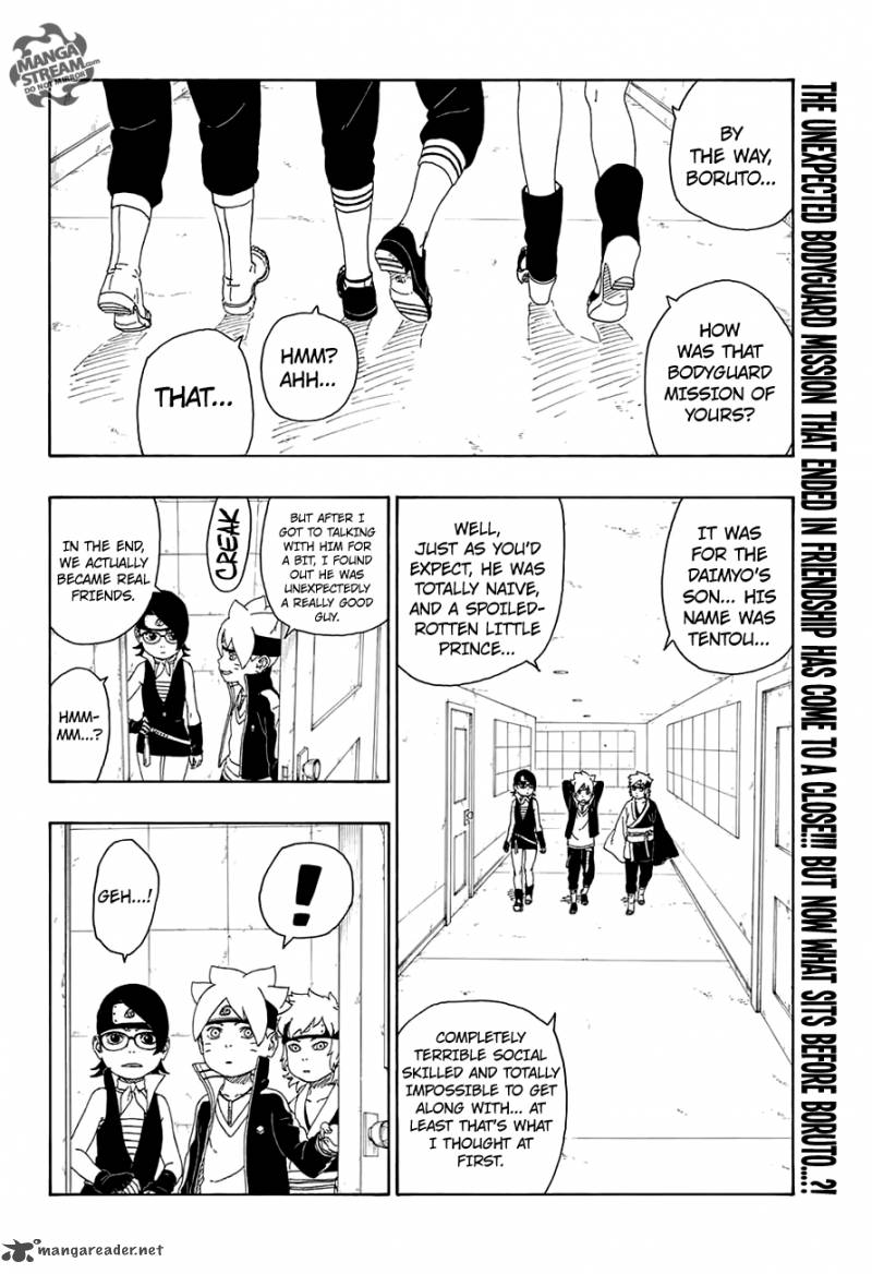 Boruto Naruto Next Generations Chapter 13 Page 4