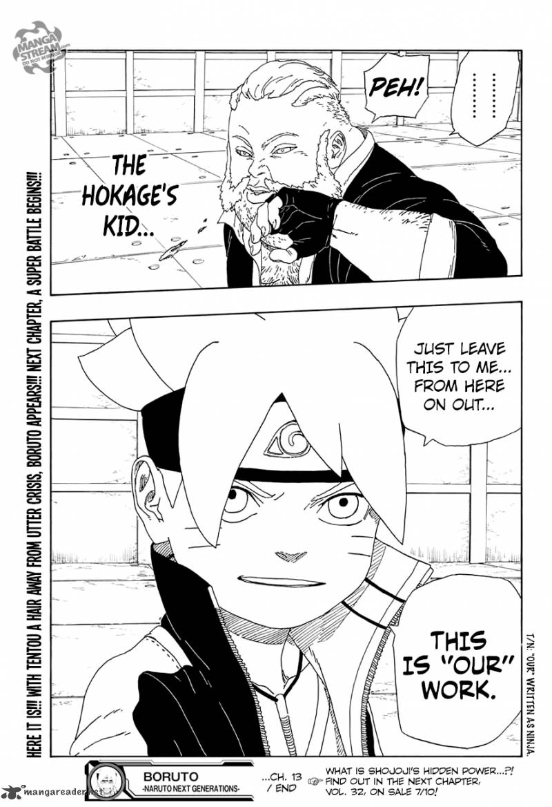 Boruto Naruto Next Generations Chapter 13 Page 45