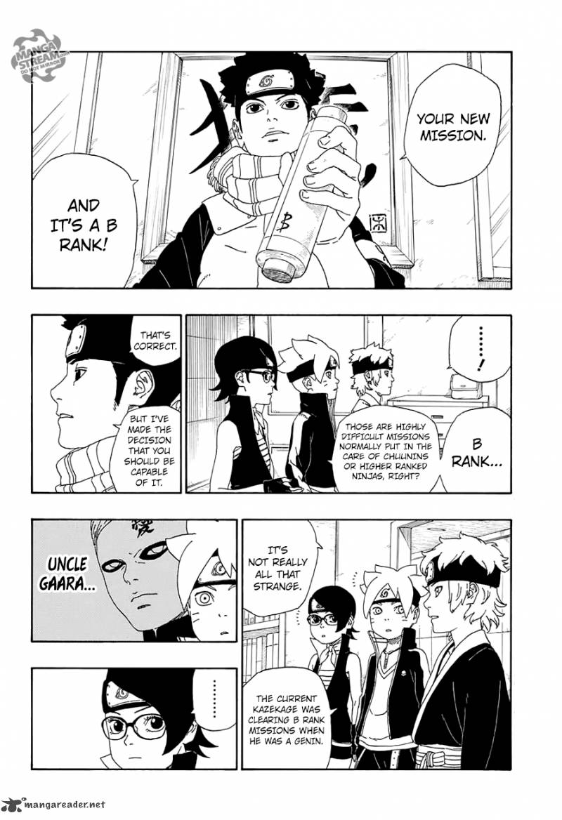 Boruto Naruto Next Generations Chapter 13 Page 6