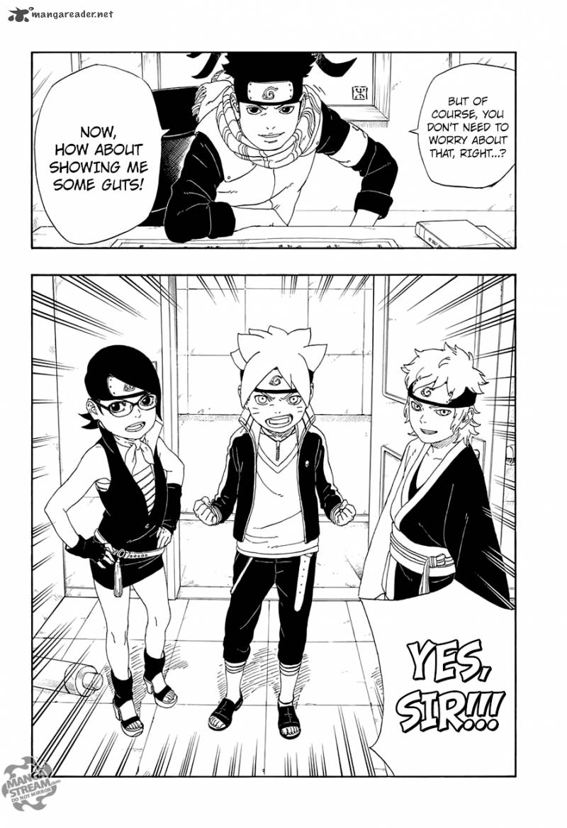 Boruto Naruto Next Generations Chapter 13 Page 8