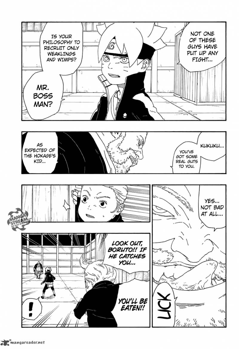Boruto Naruto Next Generations Chapter 14 Page 13