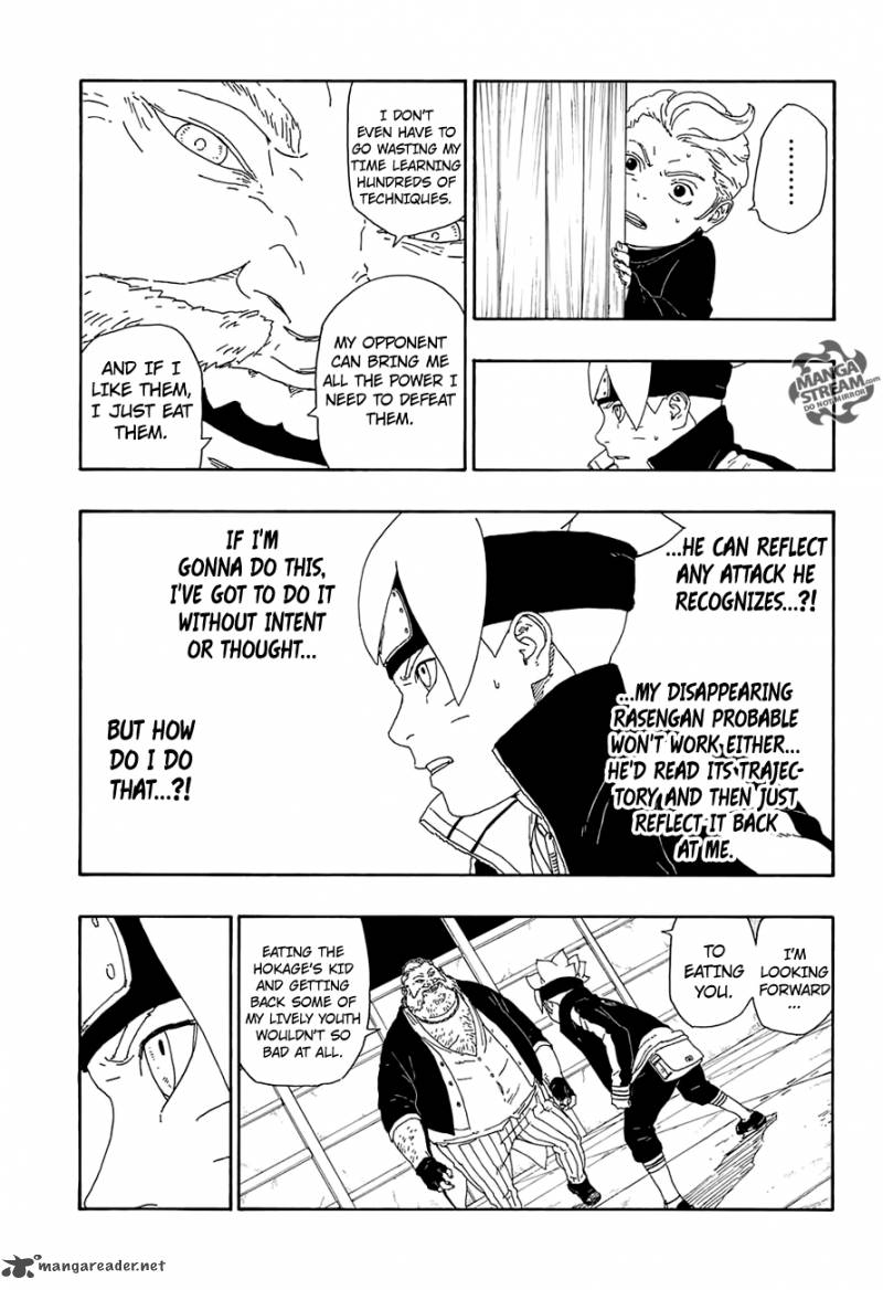 Boruto Naruto Next Generations Chapter 14 Page 27