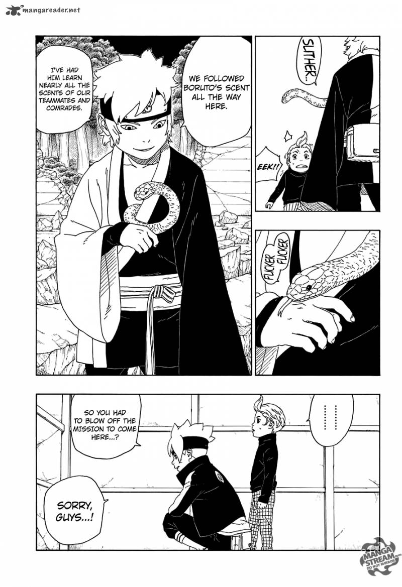 Boruto Naruto Next Generations Chapter 15 Page 17