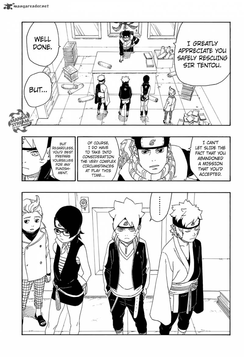 Boruto Naruto Next Generations Chapter 15 Page 21